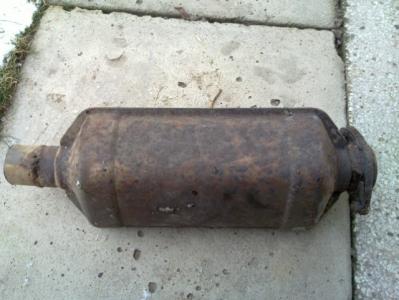 KATALIZATOR DO OPEL GM18