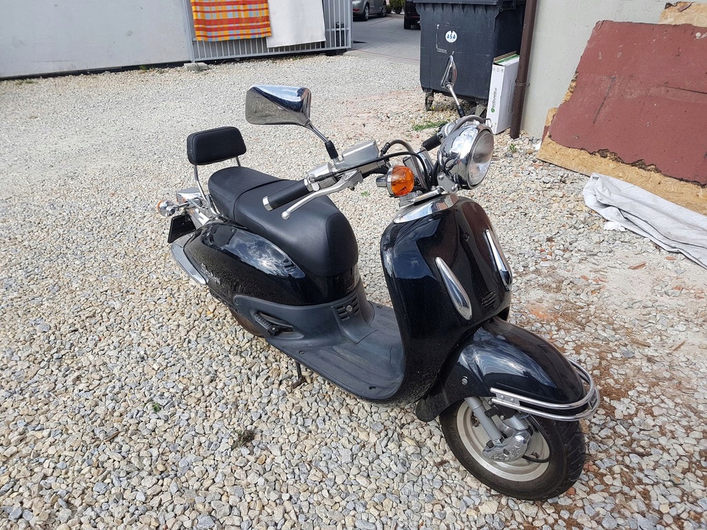 Skuter Honda Shadow 90cm RETRO - IDEALNY STAN