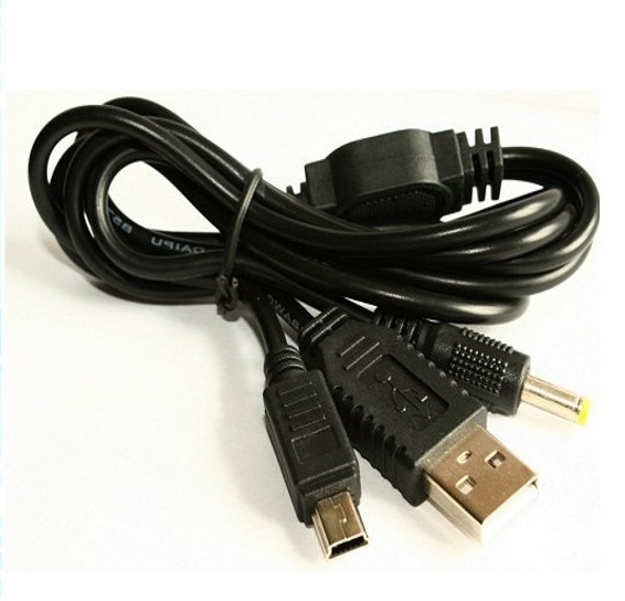 Kabel USB  Sony PSP  - ładowanie + transfer danych