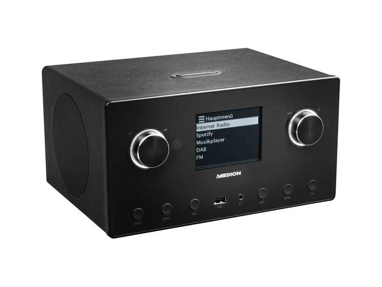 RADIO INTERNETOWE MEDION LIFE P85096 2.1 DAB+ USB