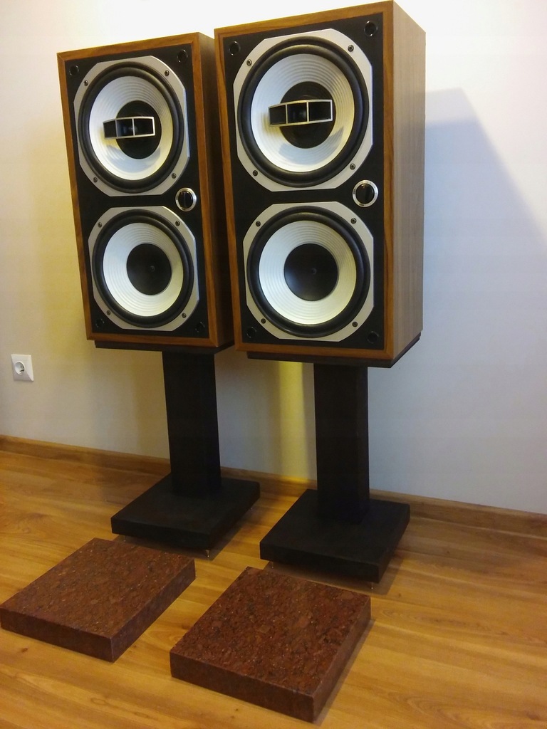 Kenwood LS-770. Kolumny stereo. Vintage.