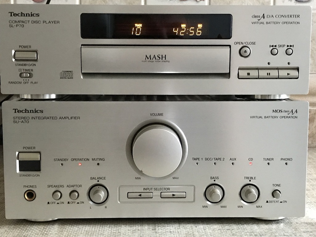 テクニクス　Technics SL-P70 SL-A70 backend=imagemagick;version=1;