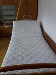 łóżko rehabilitacyjne na pilota