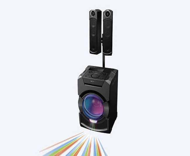 SONY MHC-GT5D Głośnik Śpiewanie z Karaoke KAJT24