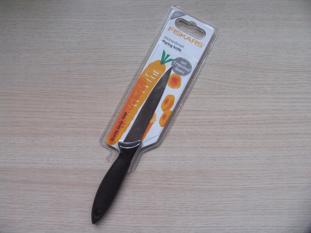 FISKARS noż do obierania KitchenSmart 1002842