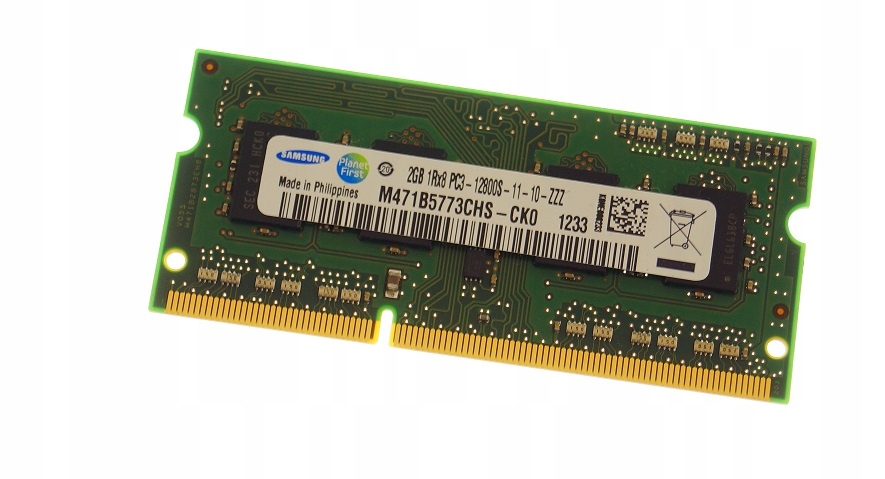 Samsung  DDR3 M471B5773CHS-CK0 2GB