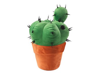 Pluszak IKEA HEMMAHOS kaktus 40cm duża zabawka