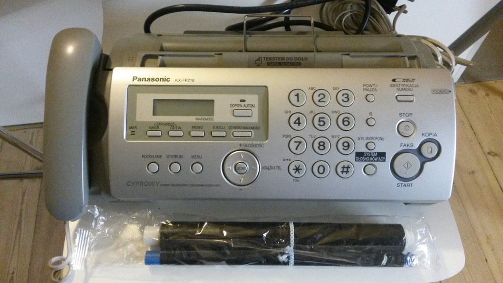 Telefaks Panasonic KX-FP218