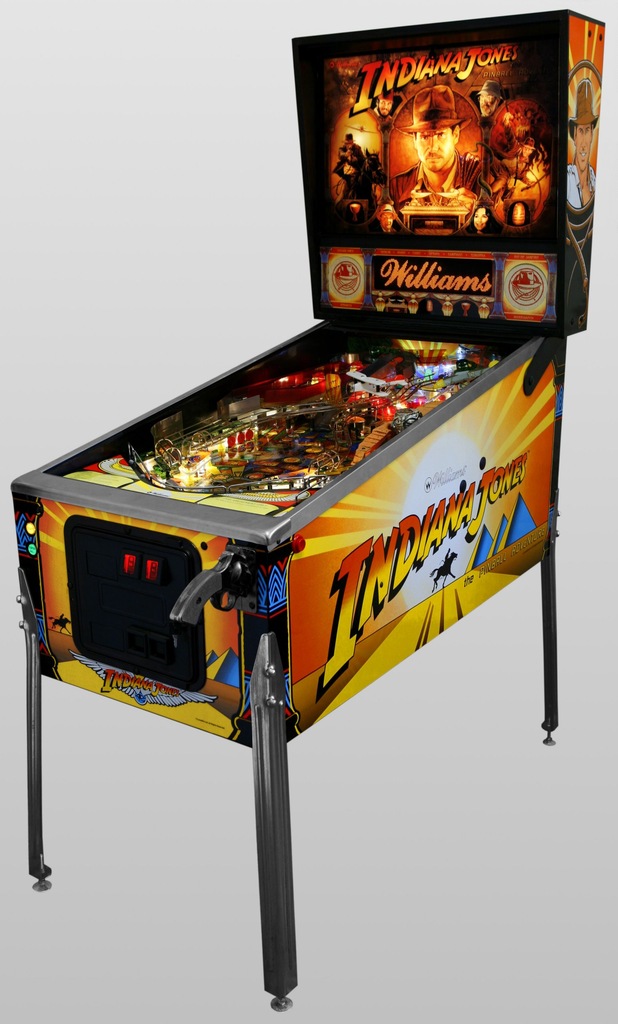Flipper Indiana Jones Amida Automaty NETTO 9999