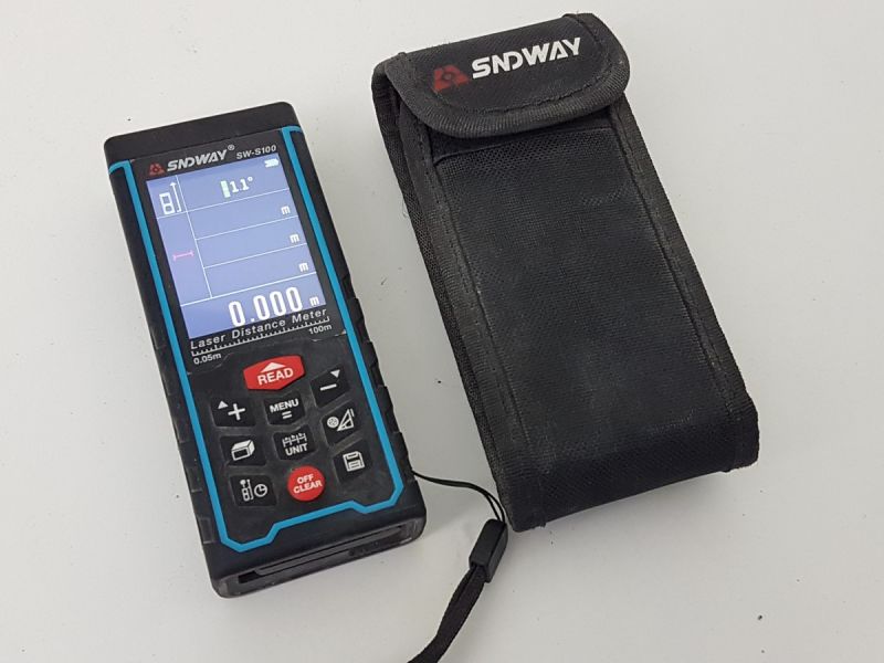 DALMIERZ LASEROWY SNDWAY SW-S100 - 7285936991 - oficjalne archiwum Allegro