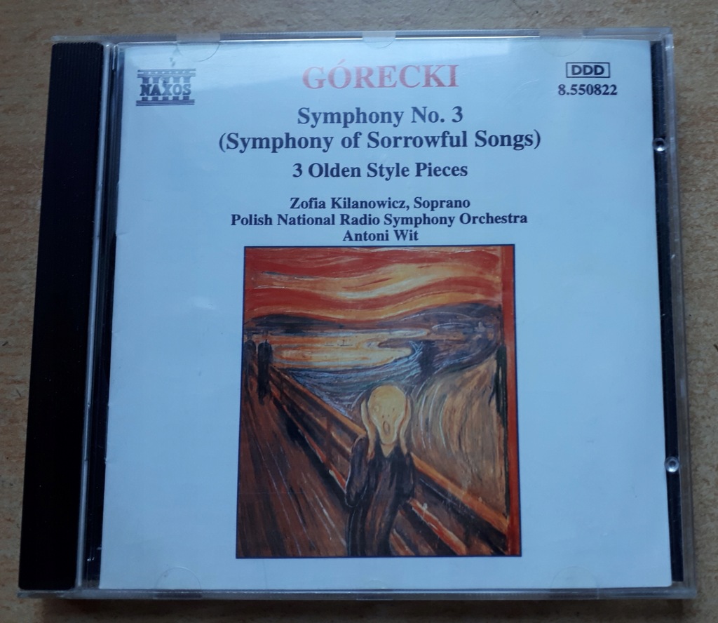 Henryk Górecki, Antoni Wit - Symphony No. 3 CD