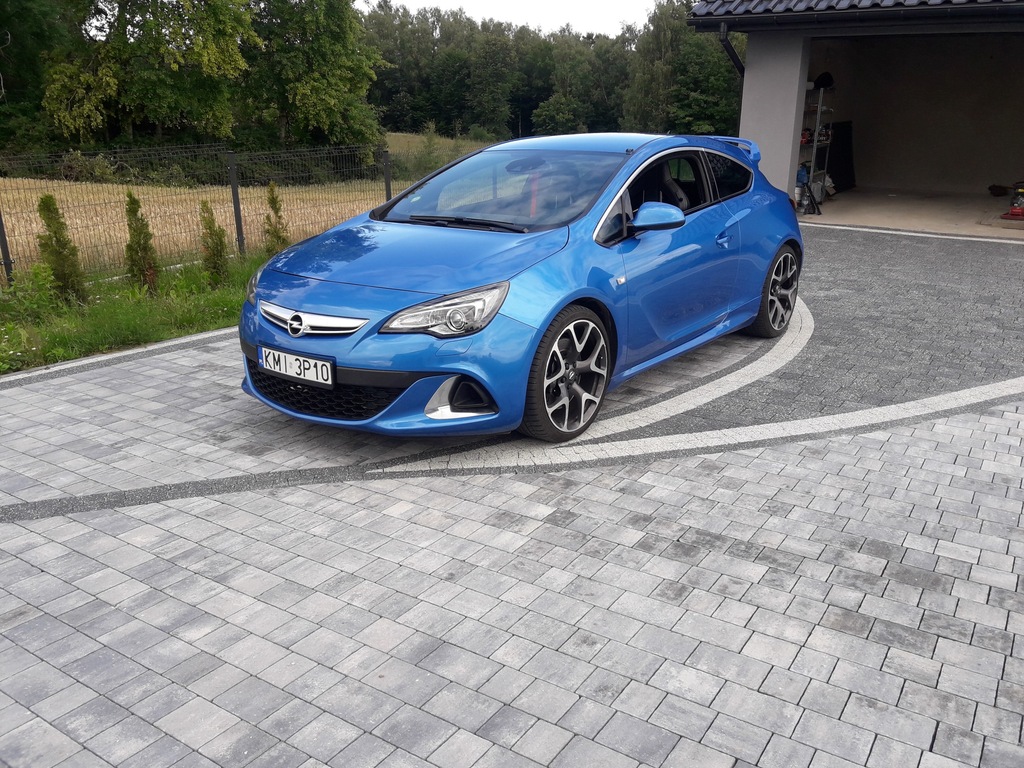 Astra J opc zamiana