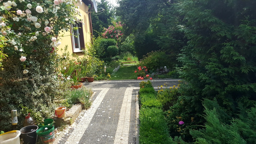 Sprzedam dom z ogrodem blisko Sławy 110 m2
