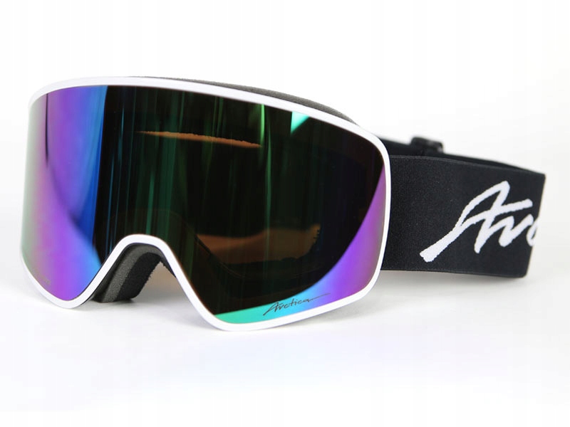 GOGLE NARCIARSKIE ARCTICA MIRROR SNOWBOARD G-99B