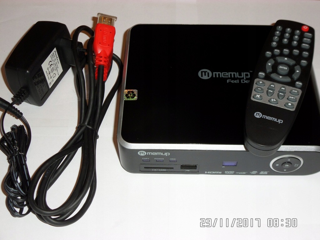 Memup MEDIADISK FX 500GB Multi Media