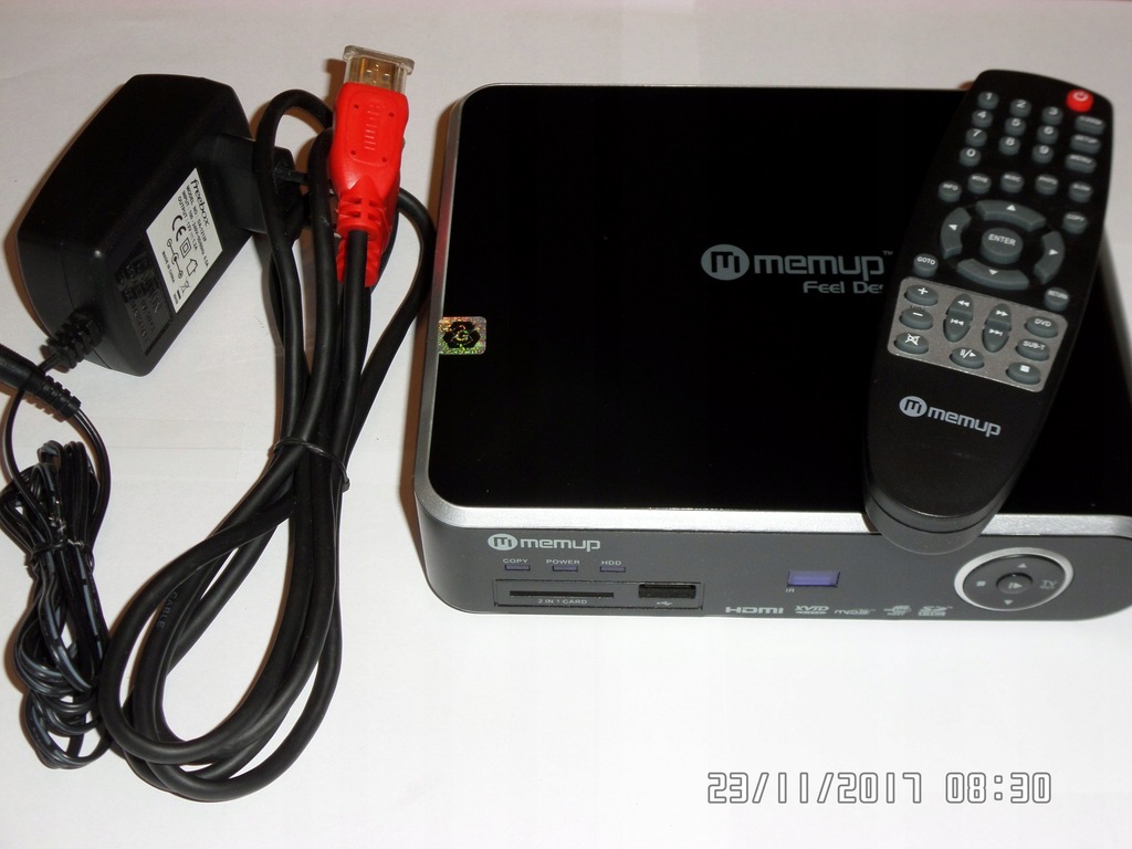 MEMUP Mediadisk FX TV HD