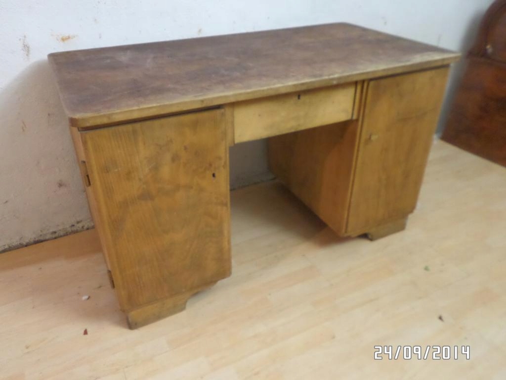 stare biurko