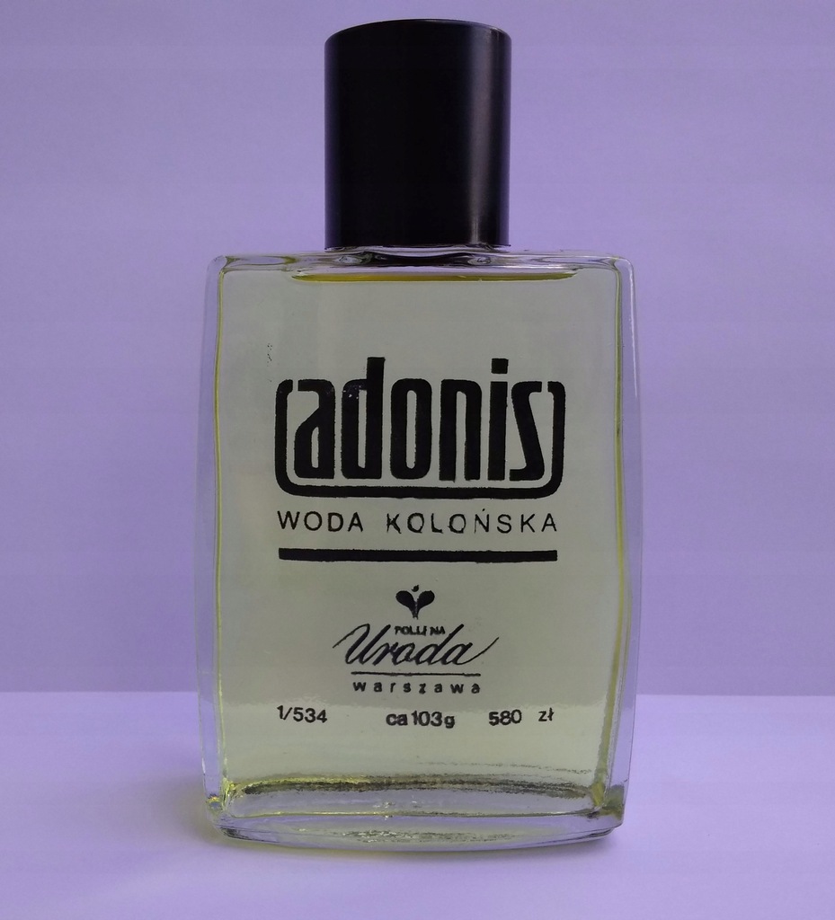 ADONIS POLLENA URODA EDC 103 ml VINTAGE z PRL !