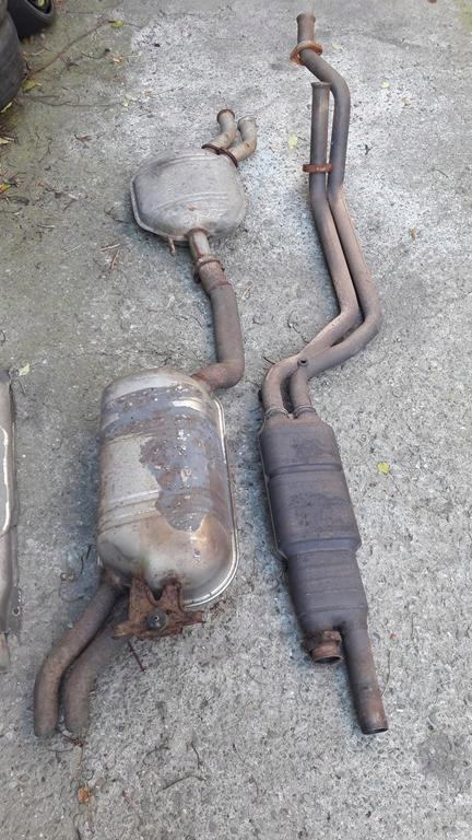 Katalizator Mercedes W124 320 280 3,2 2,8 m104 ce