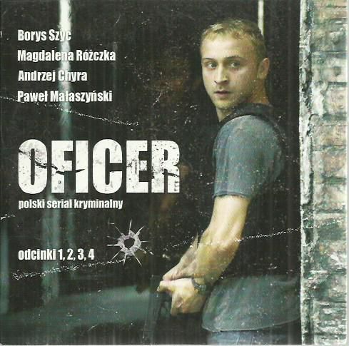 OFICER odc. 1,2,3,4 -Borys Szyc, Paweł Małaszyński