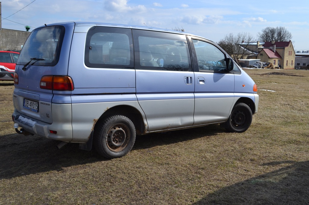 mitsubishi space gear LPG