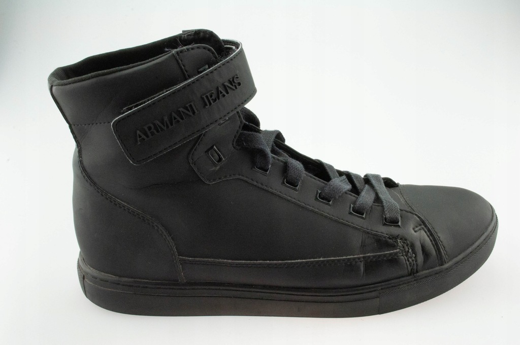Armani Jeans Sneakersy czarne r.42