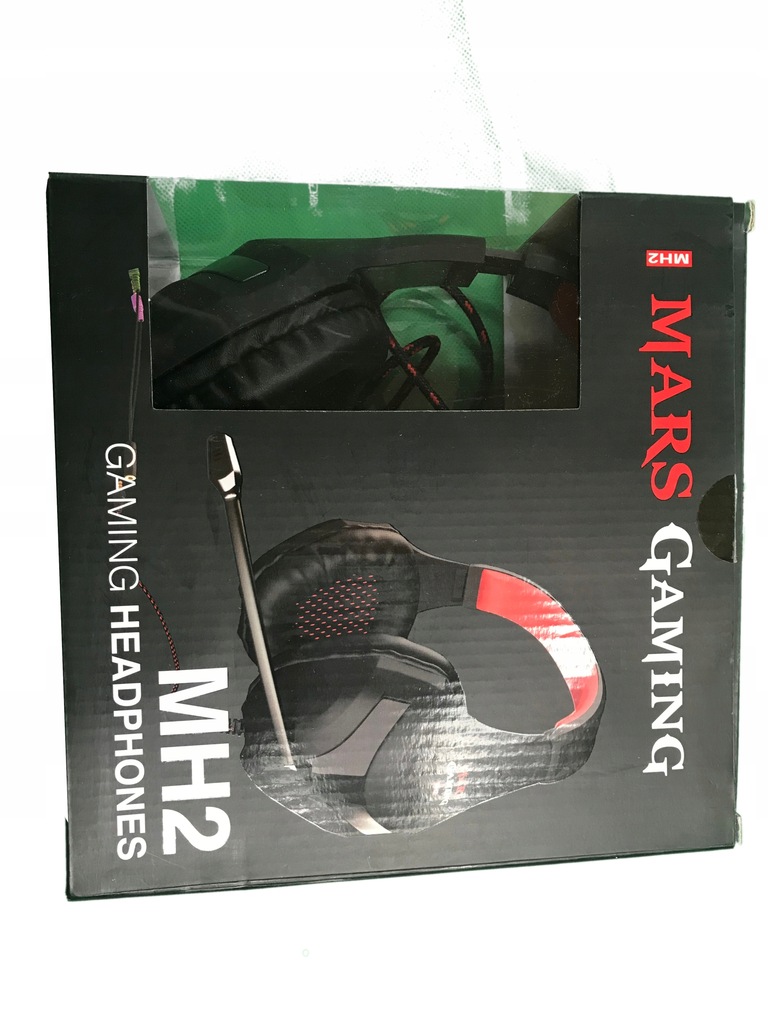 Słuchawki z Mikrofonem Gaming Mars MH2