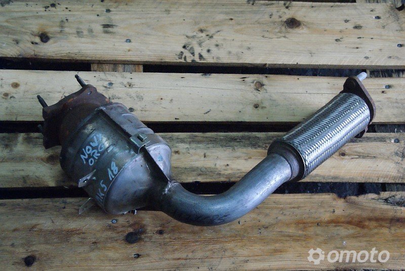 nowy oryginał KATALIZATOR FIESTA MK5 1.8 GWARANCJA