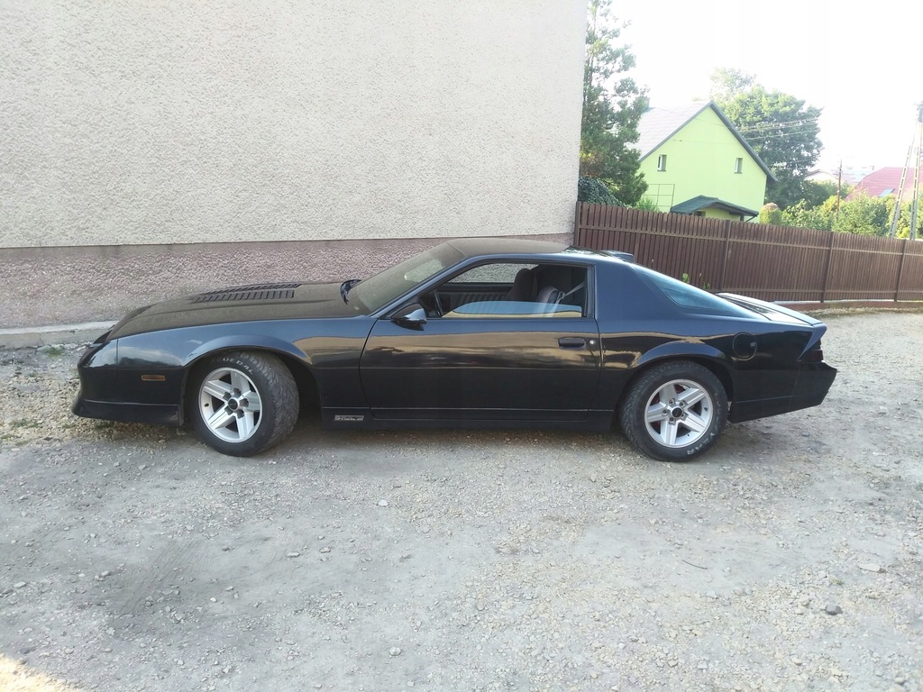 Chevrolet Camaro 5.0 v8 tbi 3gen lpg iroc-z