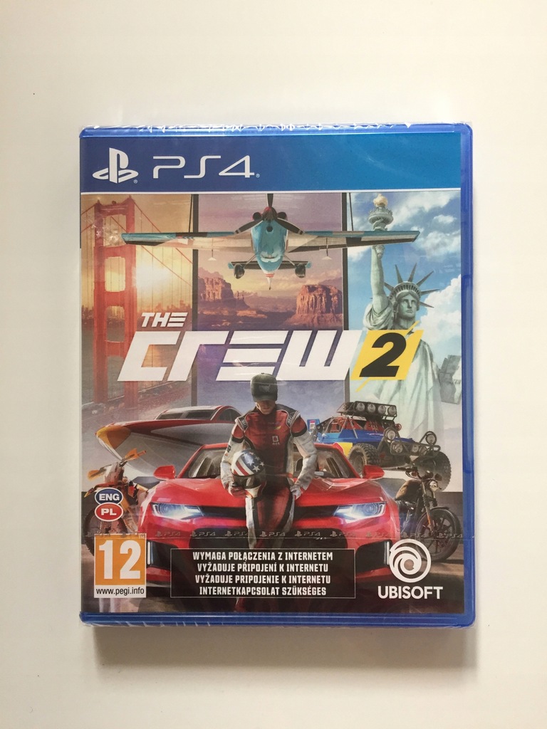 The Crew 2 PL PS4 Sklep HOBBIT Rzeszów