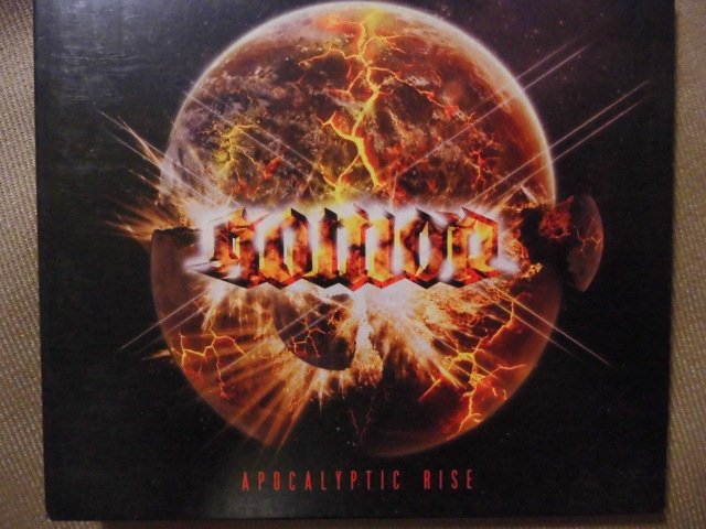 Gomor "Apocalyptic Rise" CD, Dig
