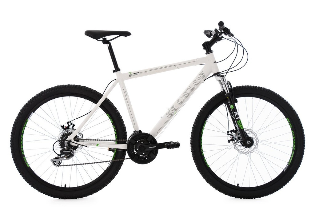 NIEMIECKI ROWER MTB XCEED 26 ALU 2xTARCZA ACERA24