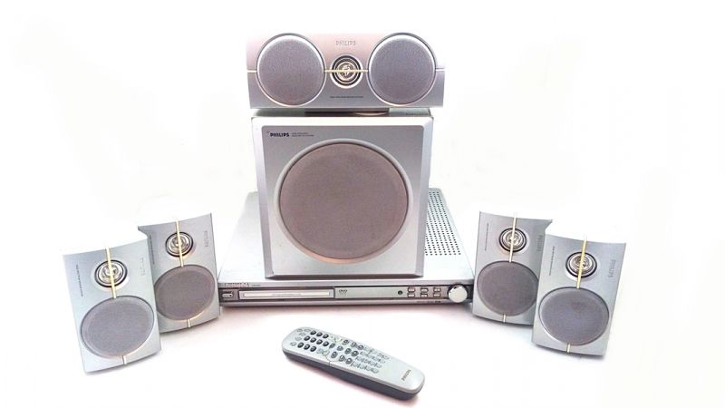 KINO DOMOWE PHILIPS LX3600D  + PILOT