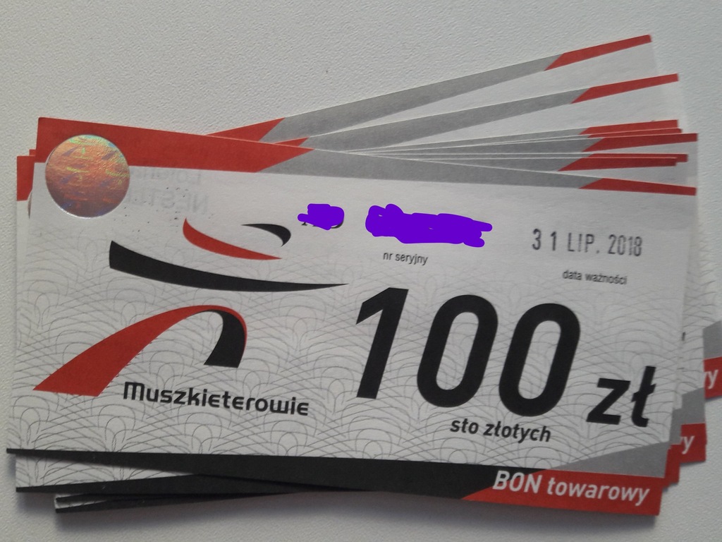 BON KARTA VOUCHER INTERMARCHE BRICOMARCHE 100PLN