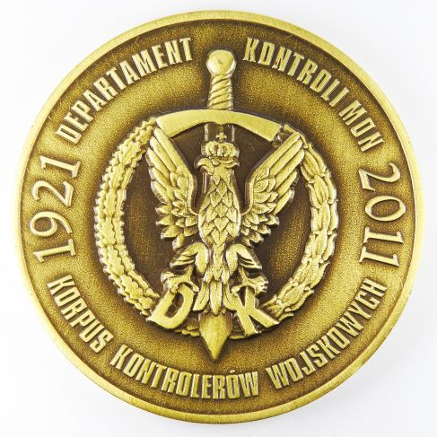 Medal Departament Kontroli MON