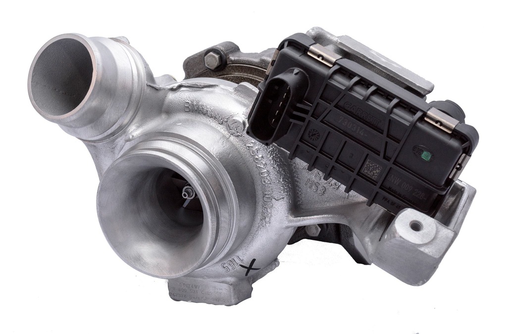 TURBOSPRĘŻARKA OPEL ASTRA J 1.4 T ECOTEC 140 KM - 7555089292 ...