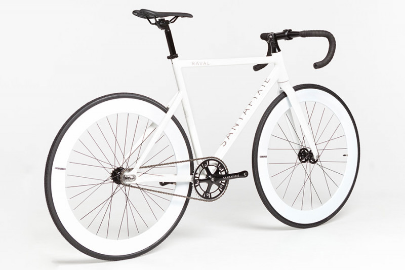 SANTAFIXIE ROWER FIXED SINGLE SPEED OSTRE KOŁO L