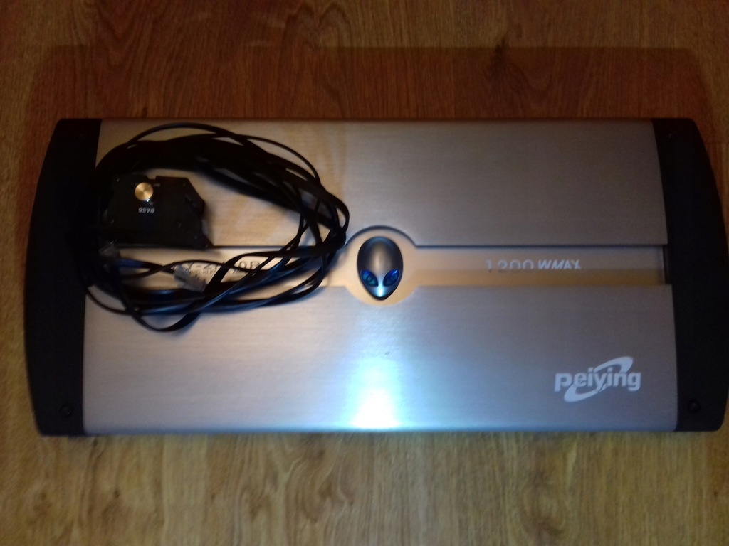 Peiying PY-2H30R 1200W 500w rms + pilot basu,