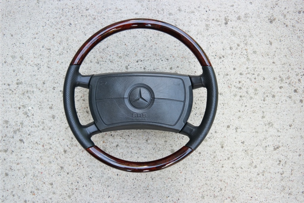 Купить Деревянный руль для Mercedes Benz W123 W126 R107 AMG: отзывы, фото, характеристики в интерне-магазине Aredi.ru