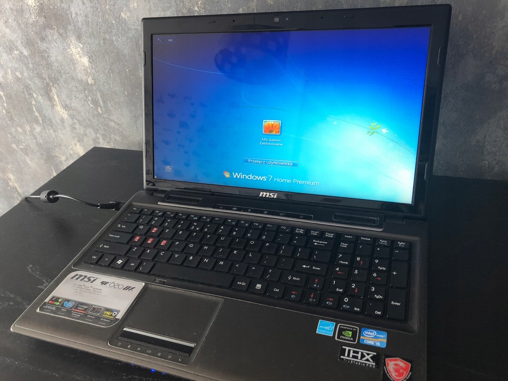 Ноутбук msi ge620dx апгрейд