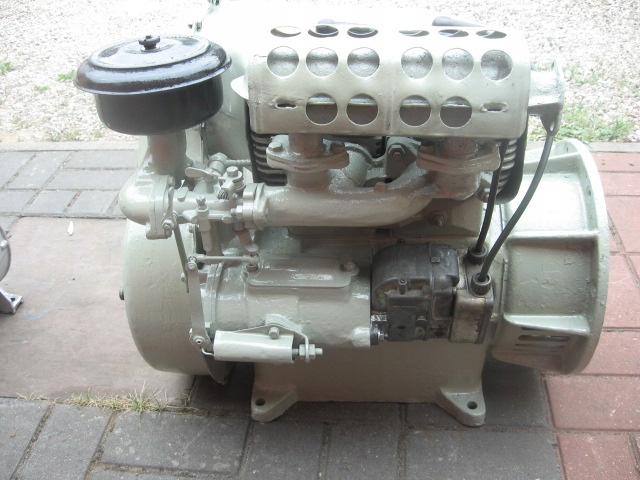 Silnik UD2 2SDM1 2CDB