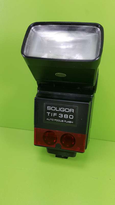 LAMPA BŁYSKOWA SOLIGOR TIF380 PENTAX + ETUI