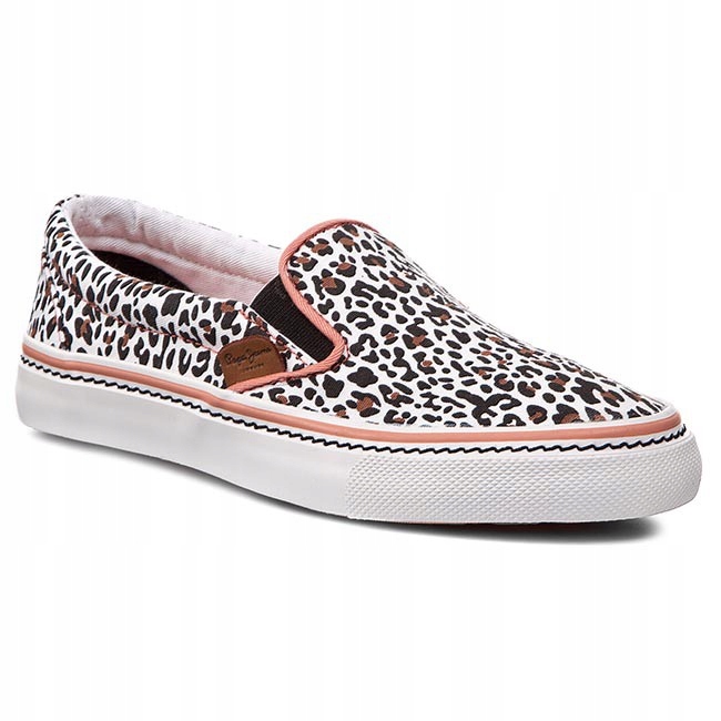 pepe jeans slip on