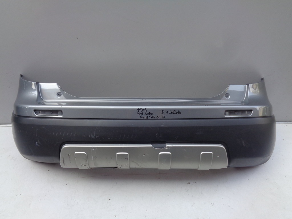 ZDERZAK TYLNY FIAT SEDICI SUZUKI SX4 06-13 NR11918