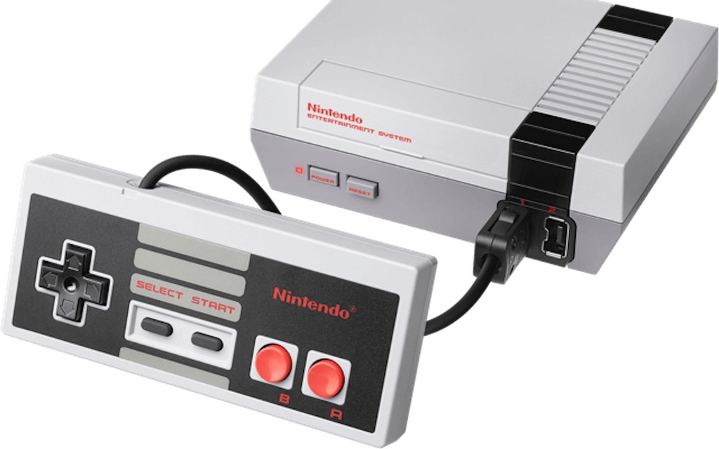 Konsola Nintendo NES Classic Mini Edition