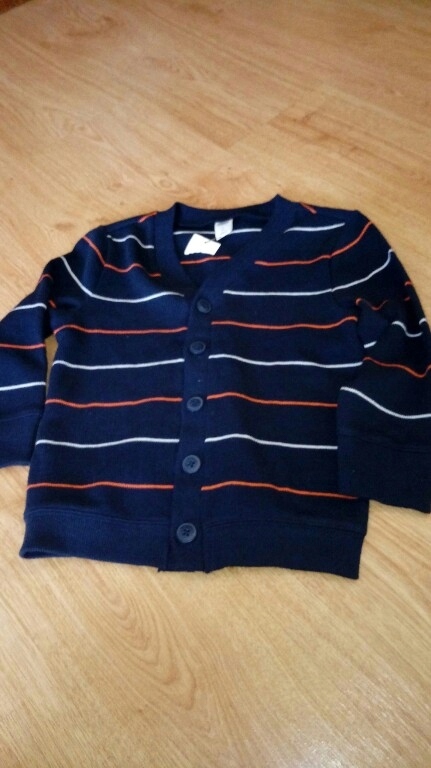 sweterek rozpinany Old Navy 4t 110