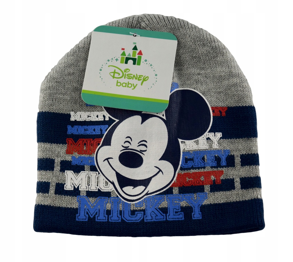 Ciepła czapka Myszka Mickey 50 Licencja