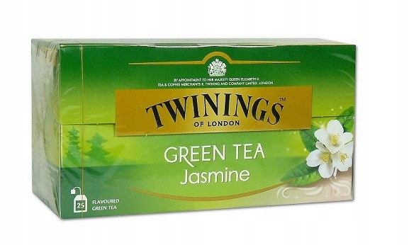 Twinings Green Jasmine 25 tor.