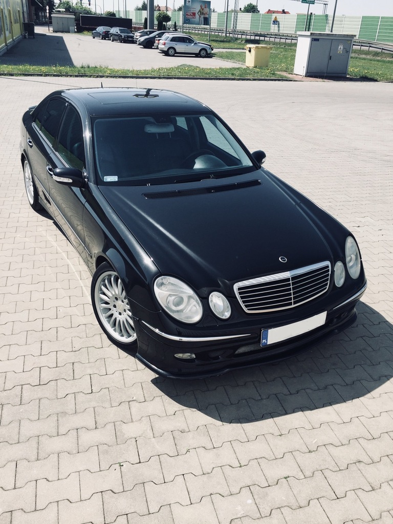 Mercedes W211 E 2,7 Carlsson