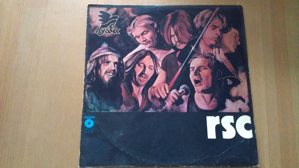 RSC -  Fly Rock - Rzeszów - 1983 LP